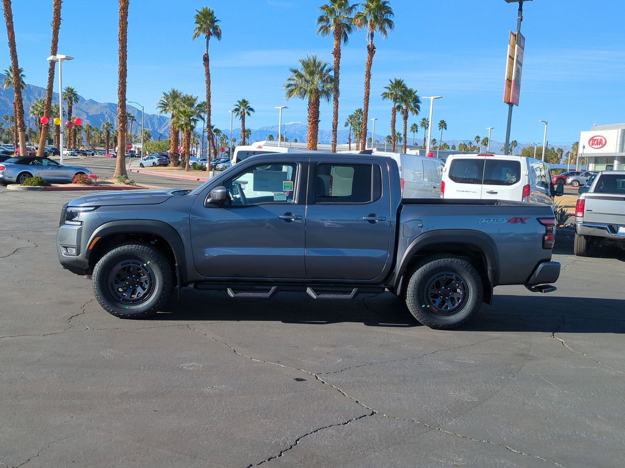 New 2026 Nissan Frontier PRO-4X w/ Tow Package image 3