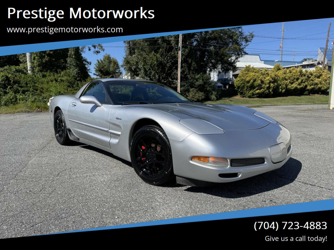 Used 2002 Chevrolet Corvette Z06 w/ Memory Pkg