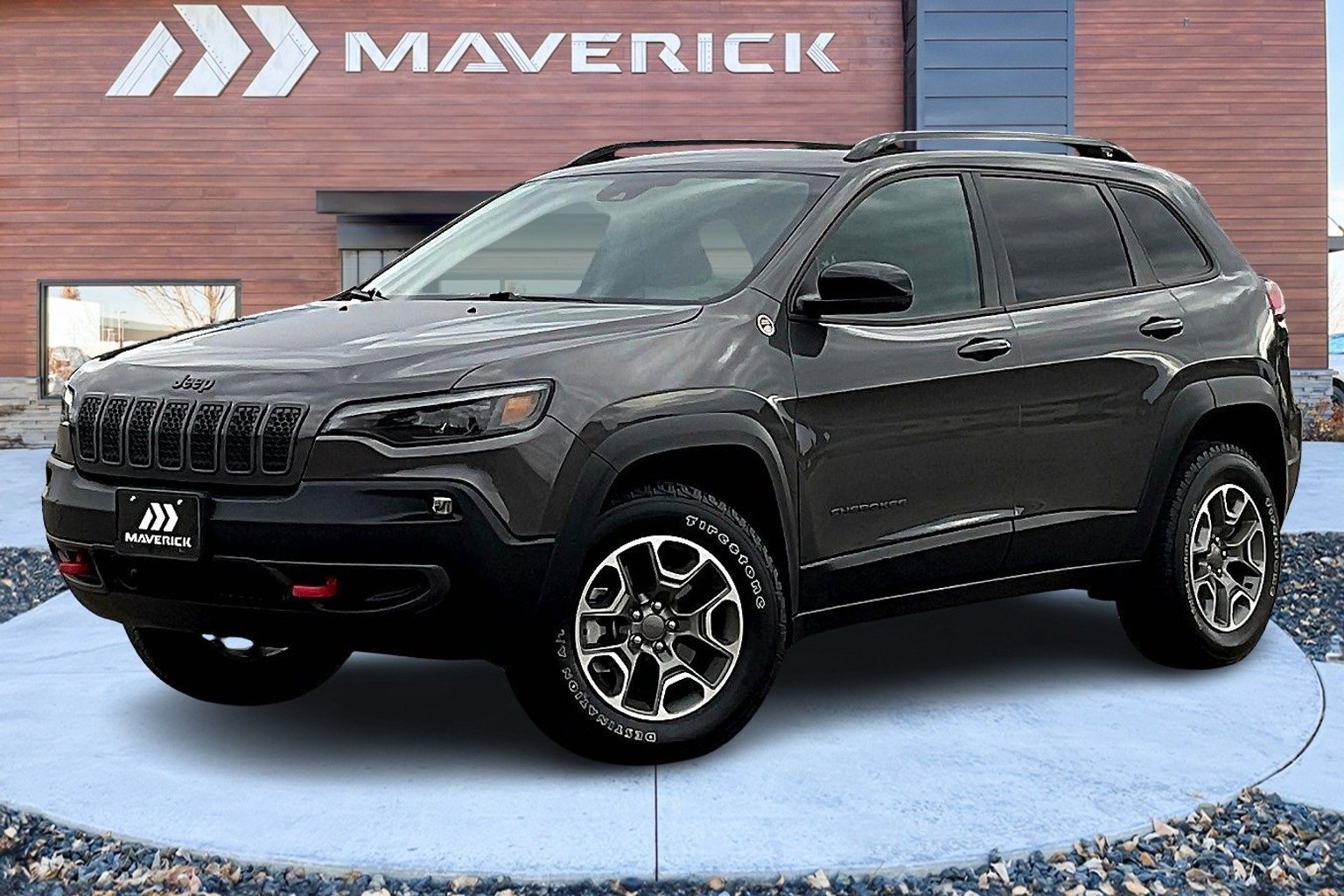 Used 2022 Jeep Cherokee Trailhawk w/ Trailer Tow Group image 3