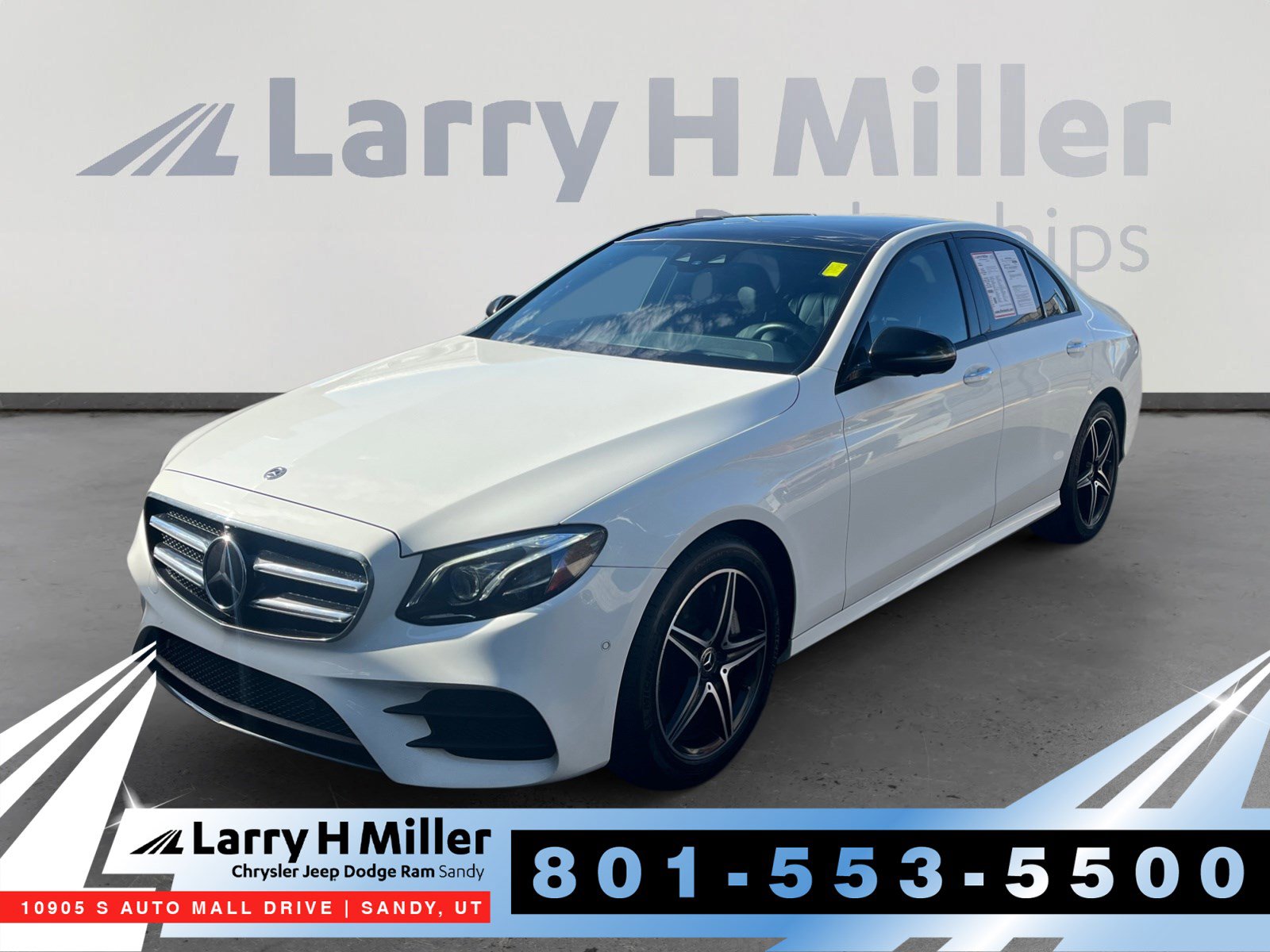 Used 2018 Mercedes-Benz E 300 4MATIC
