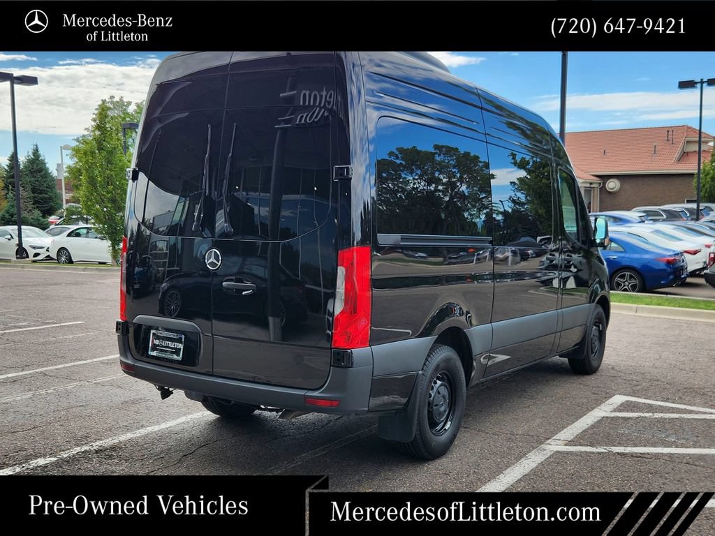 Used 2025 Mercedes-Benz Sprinter 2500 image 5