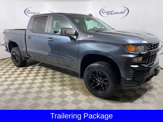 Certified 2021 Chevrolet Silverado 1500 Custom Trail Boss AWD/4WD image 10