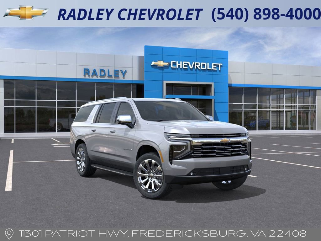 New 2025 Chevrolet Suburban Premier