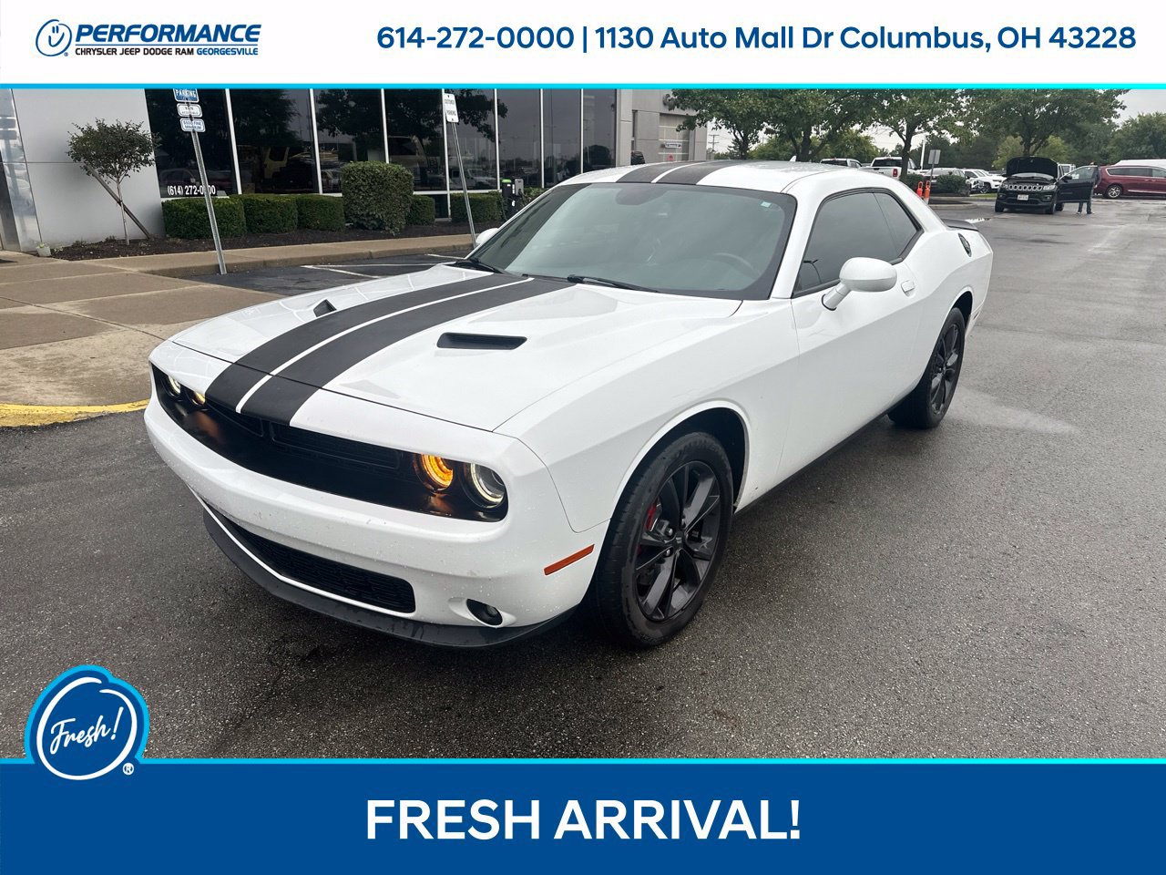 Used 2021 Dodge Challenger SXT w/ Blacktop Package AWD/4WD image 8