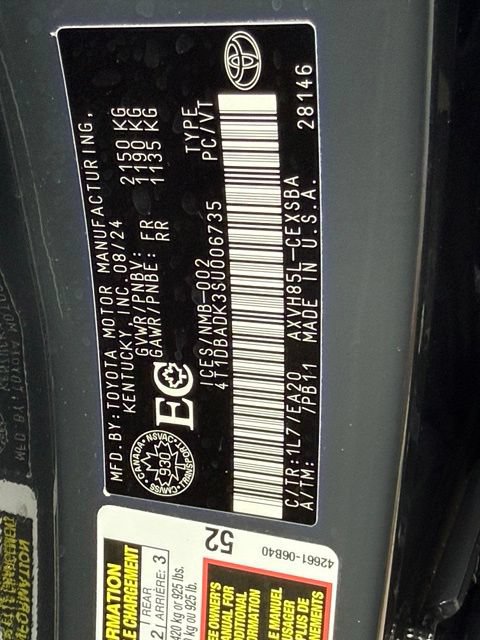 Used 2025 Toyota Camry SE AWD/4WD image 42