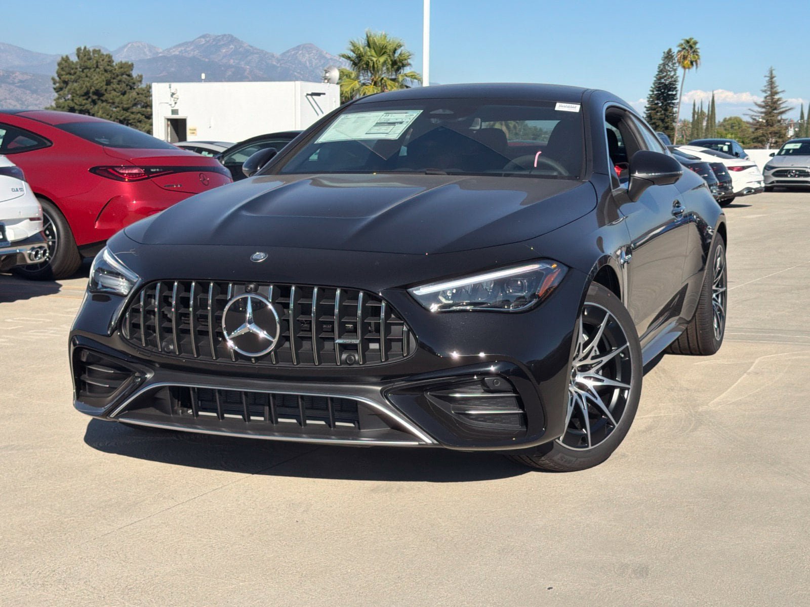 New 2027 Mercedes-Benz CLE 53 AMG 4MATIC Coupe image 2