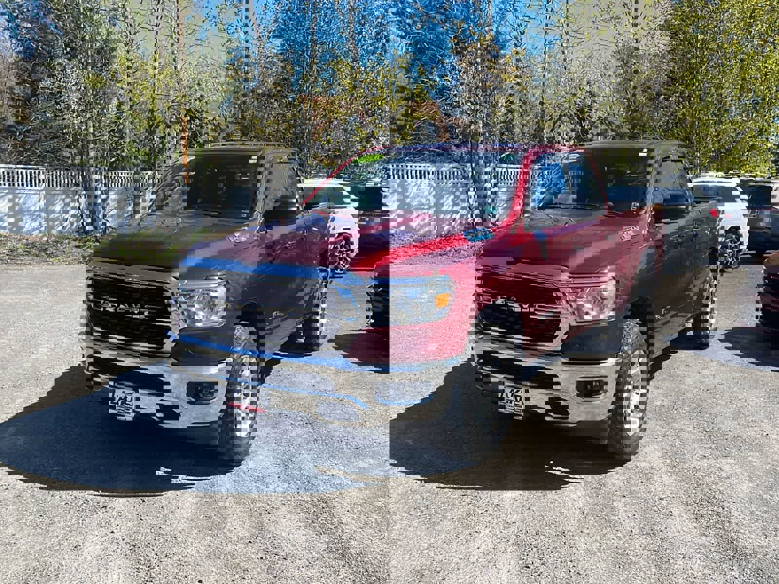 Used 2022 RAM 1500 Big Horn AWD/4WD image 1