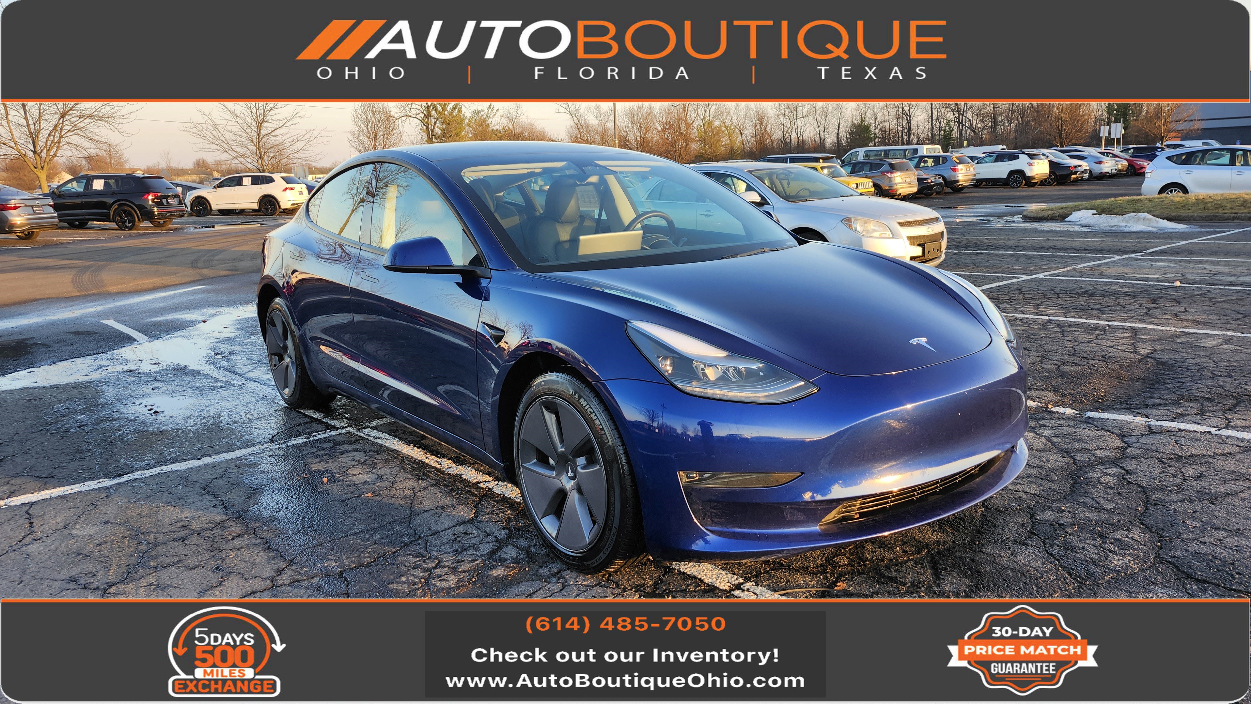 Used 2023 Tesla Model 3 Standard Range
