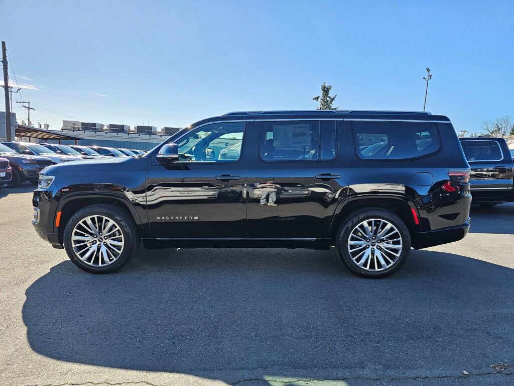 New 2025 Jeep Wagoneer Series II image 5