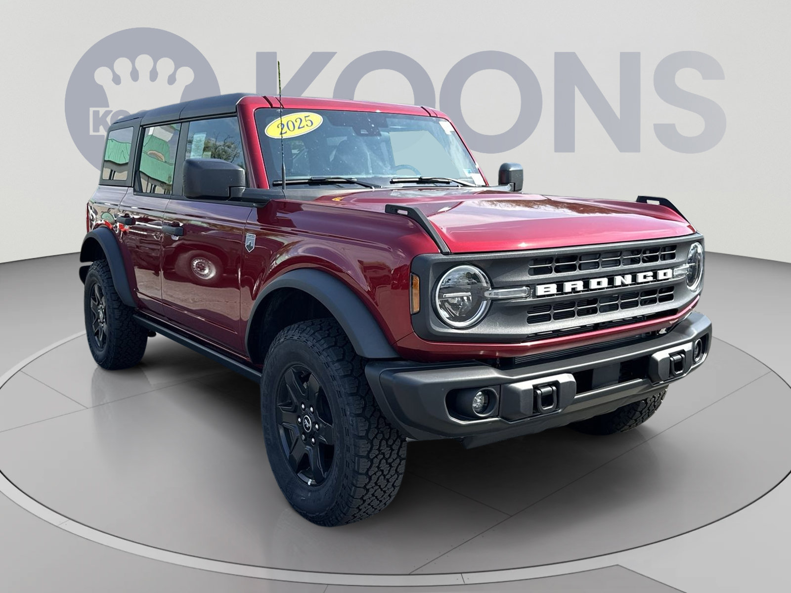 New 2025 Ford Bronco Big Bend w/ Black Diamond Package AWD/4WD image 2