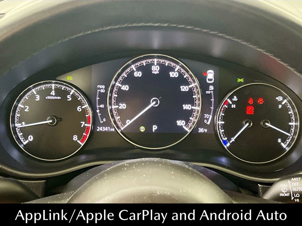 Used 2025 MAZDA CX-30 AWD 2.5 S w/ Preferred Package image 16