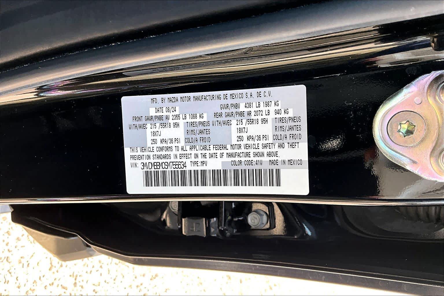 Used 2025 MAZDA CX-30 AWD 2.5 S w/ Select Sport Pkg image 36