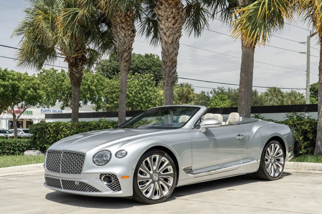 Used 2022 Bentley Continental GT Mulliner AWD/4WD image 33