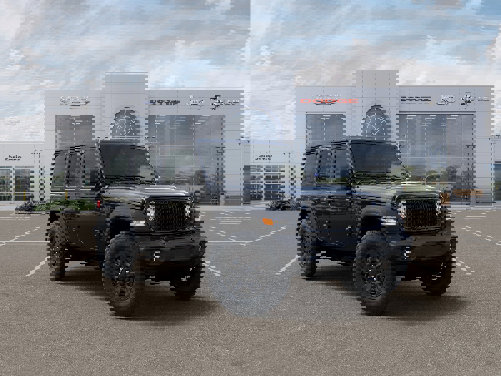 New 2026 Jeep Wrangler Sport image 31