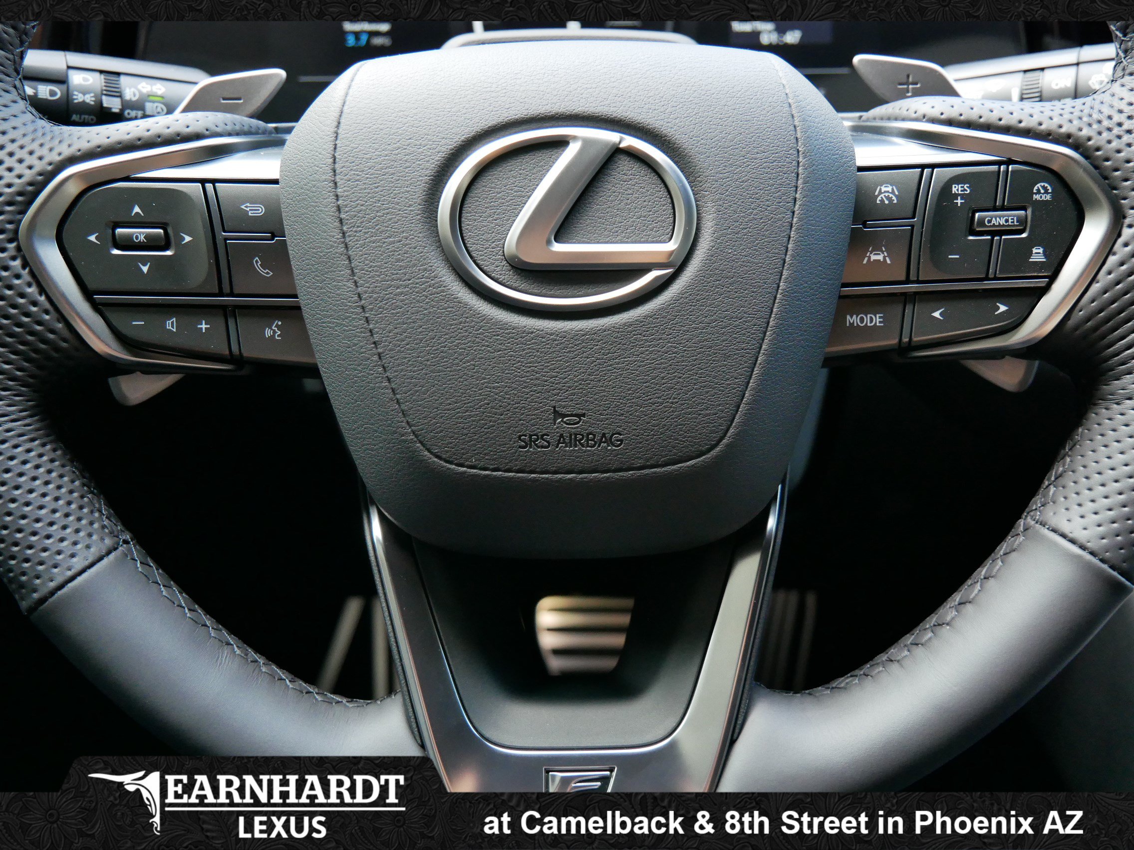 New 2026 Lexus TX 500h AWD w/ Technology Package image 16