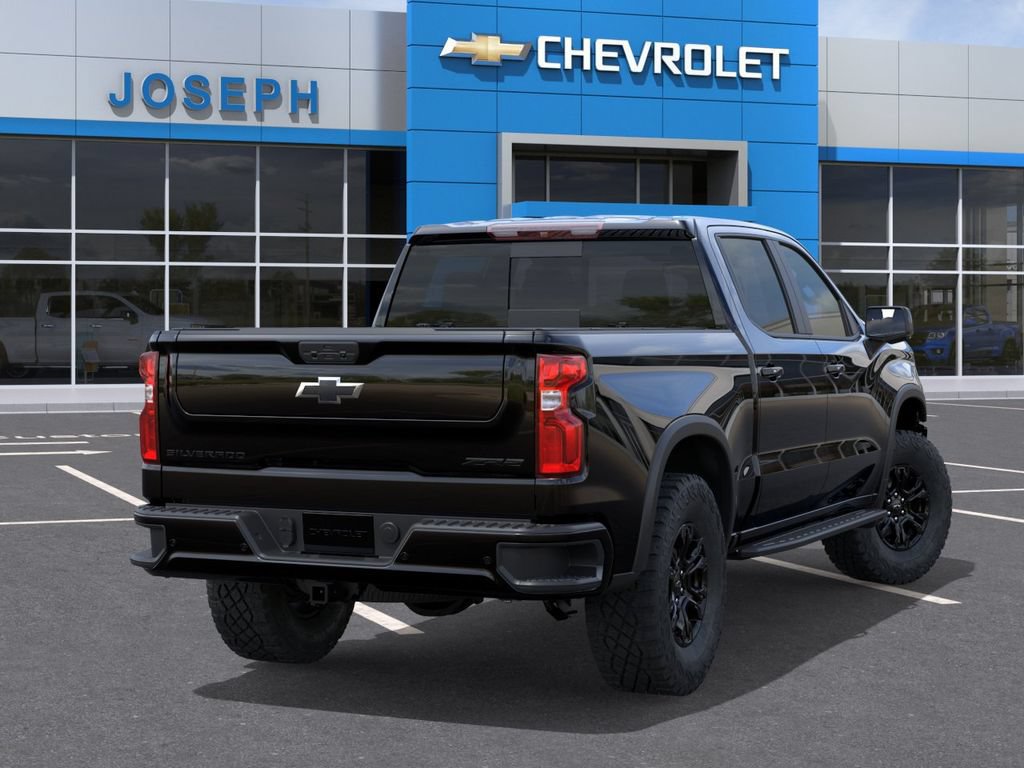 New 2026 Chevrolet Silverado 1500 ZR2 w/ Dark Appearance Package AWD/4WD image 6