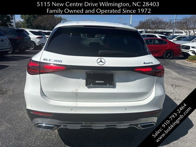 Certified 2023 Mercedes-Benz GLC 300 4MATIC image 5