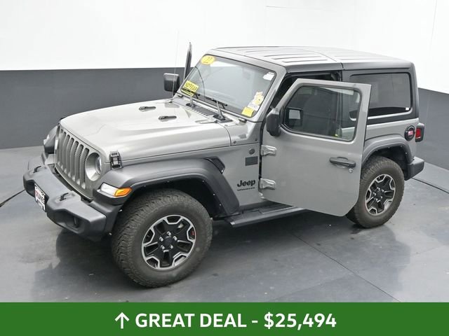 Used 2022 Jeep Wrangler Sport image 63