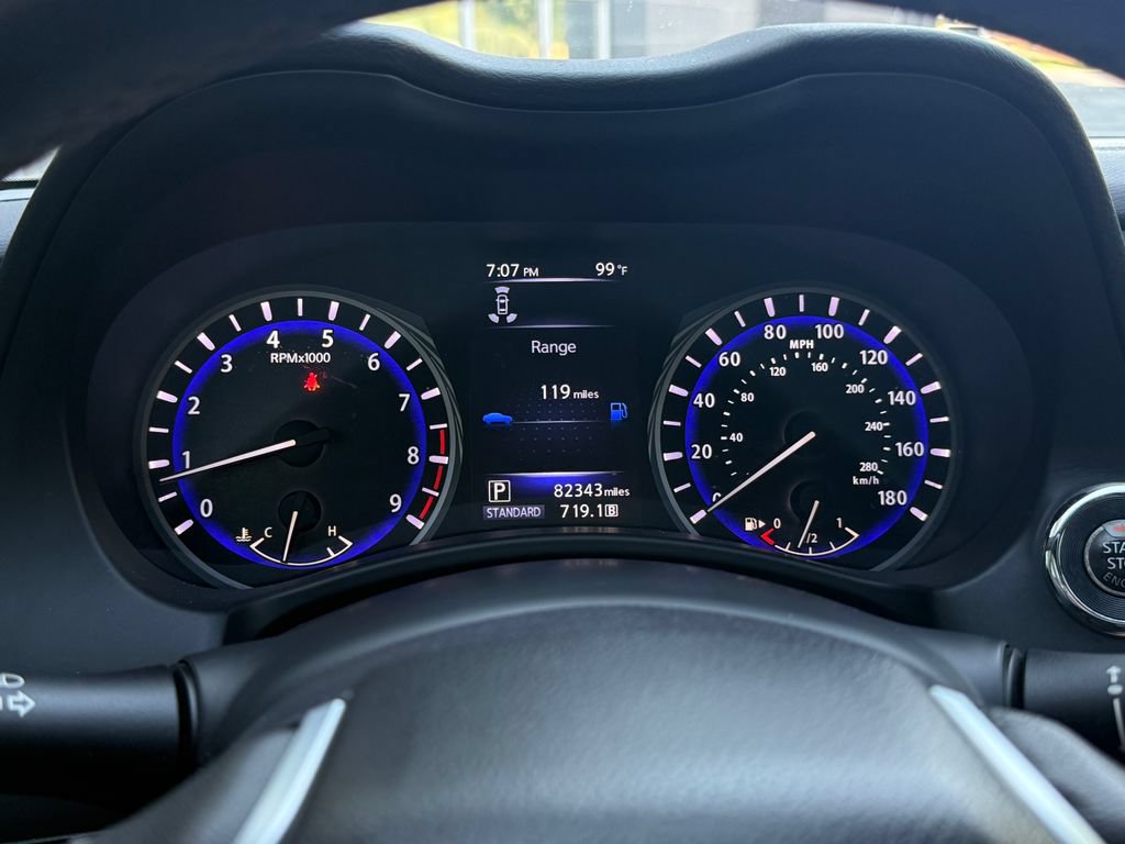 Used 2018 INFINITI Q60 Red Sport 400 AWD/4WD image 43