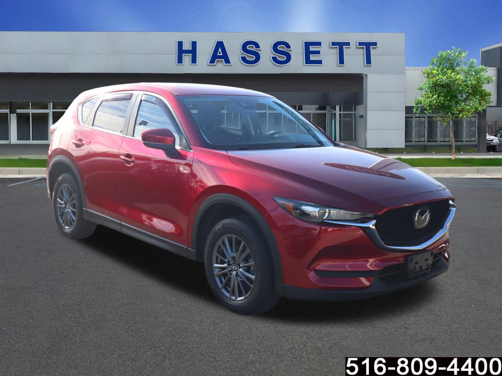 Used 2020 MAZDA CX-5 Touring image 1