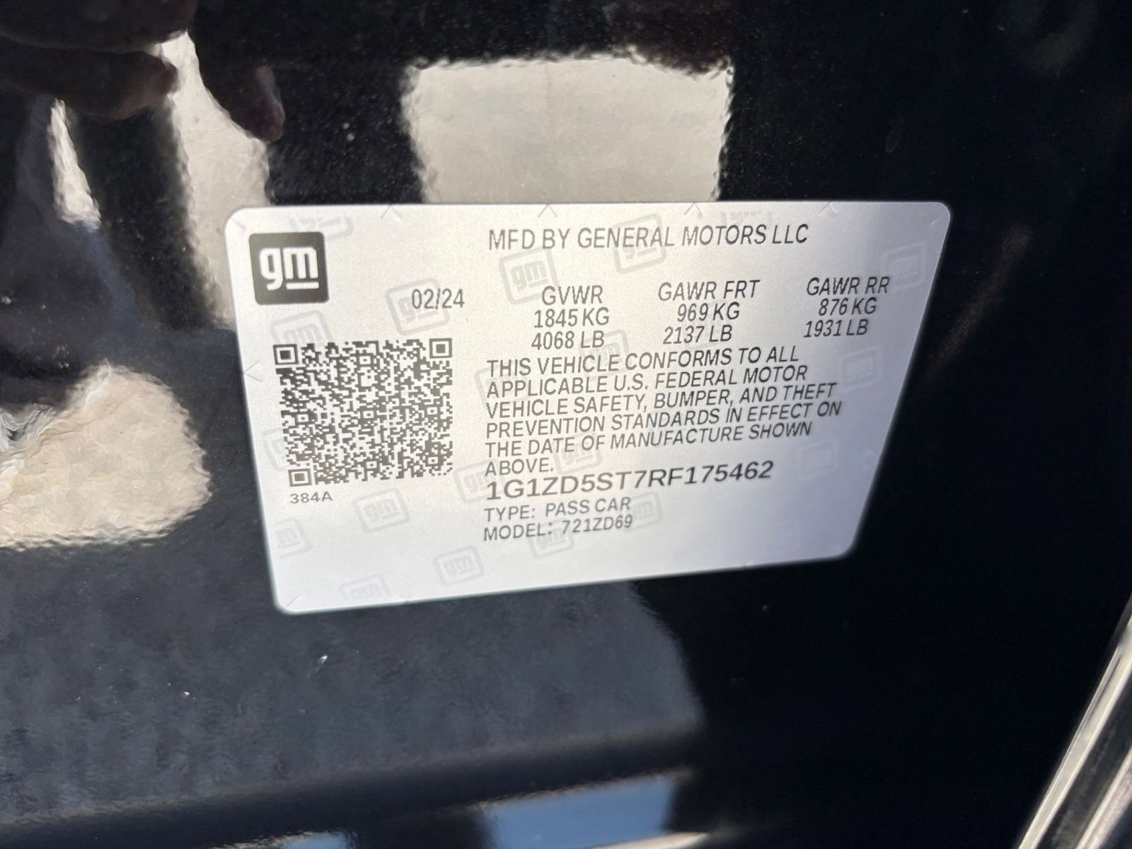 Used 2024 Chevrolet Malibu LT image 31