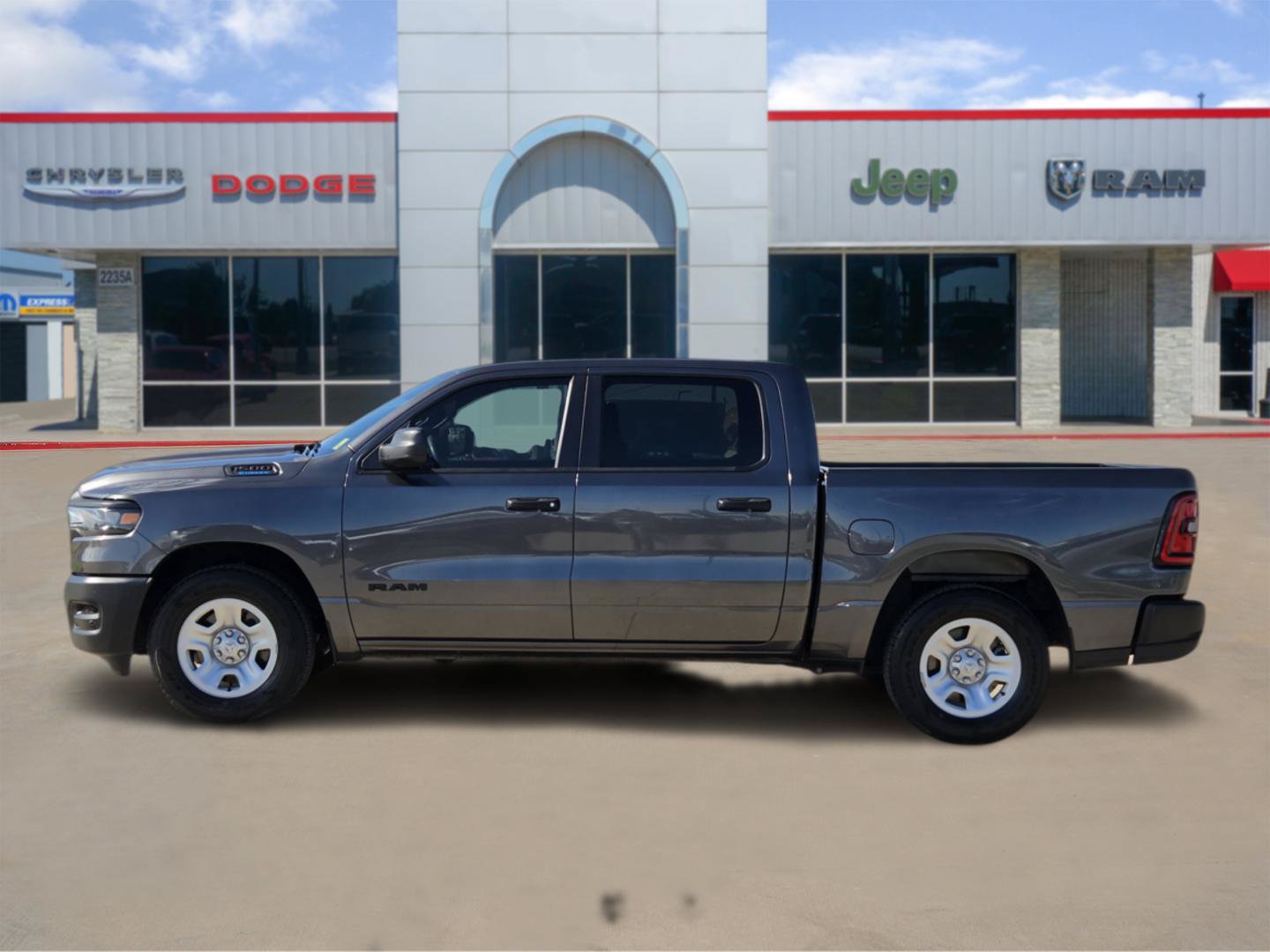 Used 2025 RAM 1500 Tradesman RWD image 3