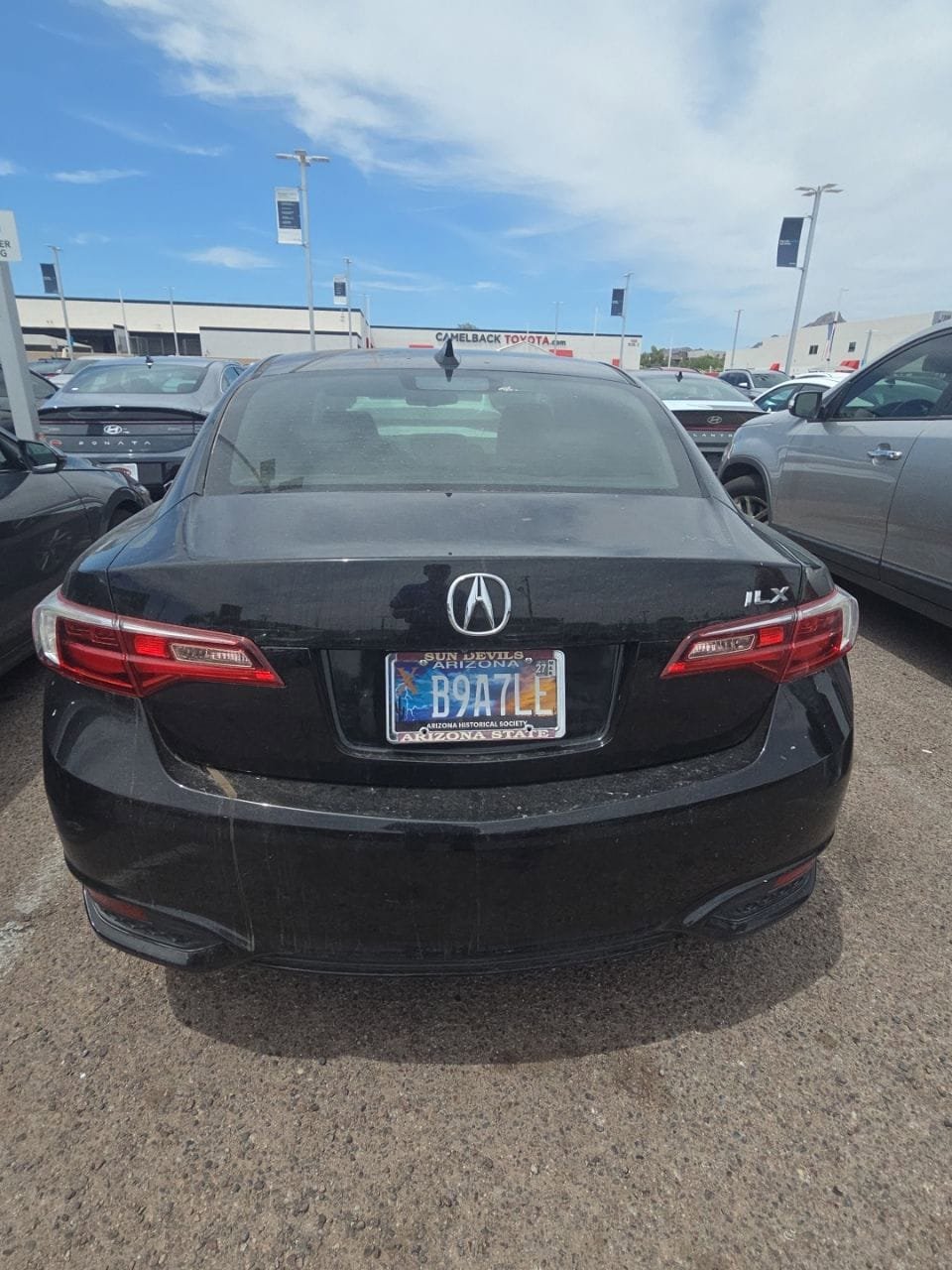 Used 2017 Acura ILX FWD image 8