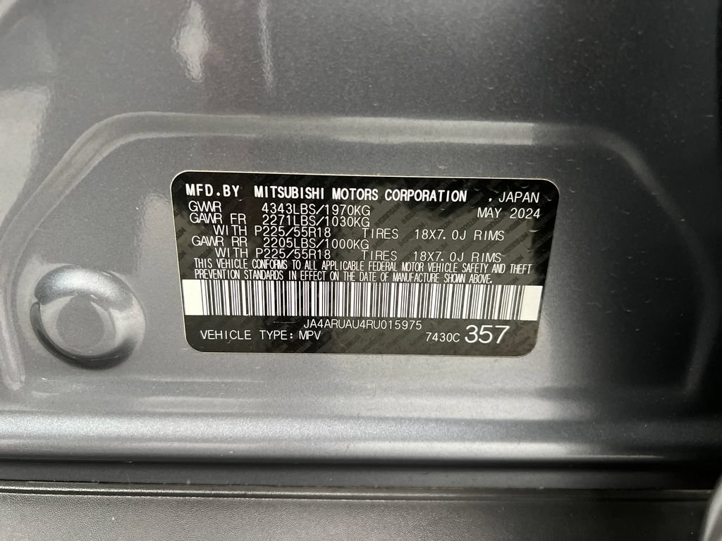 Used 2024 Mitsubishi Outlander Sport ES AWD/4WD image 78