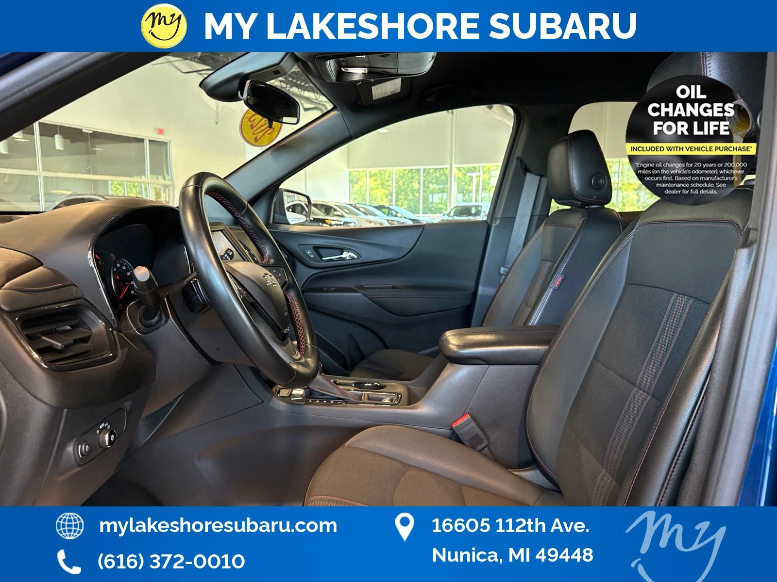 Used 2023 Chevrolet Equinox RS w/ LPO, Floor Liner Package AWD/4WD image 11