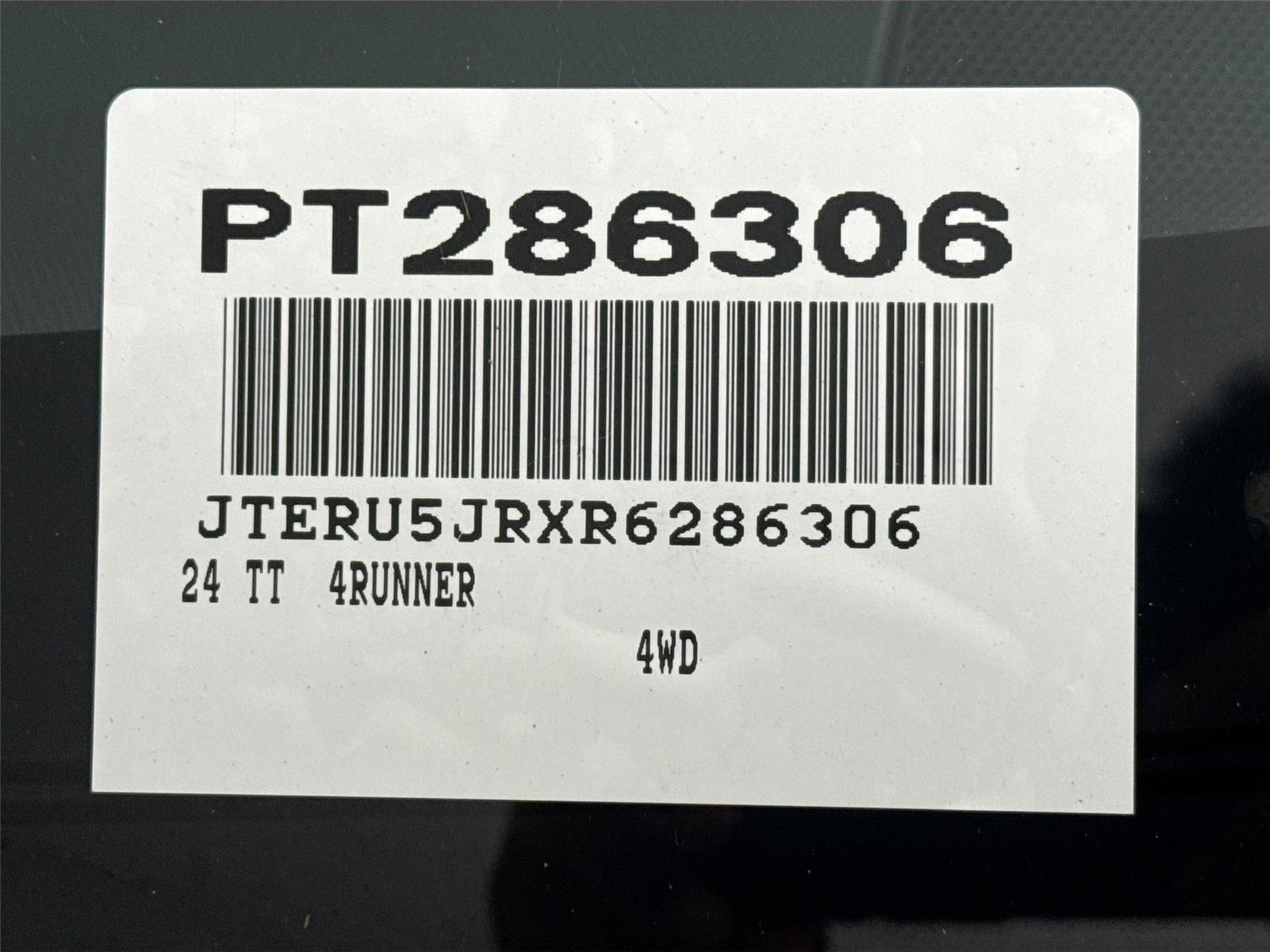 Certified 2024 Toyota 4Runner TRD Off-Road Premium image 45