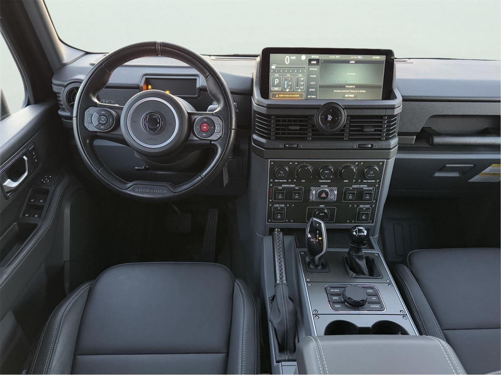 New 2025 INEOS Grenadier Station Wagon AWD/4WD image 12