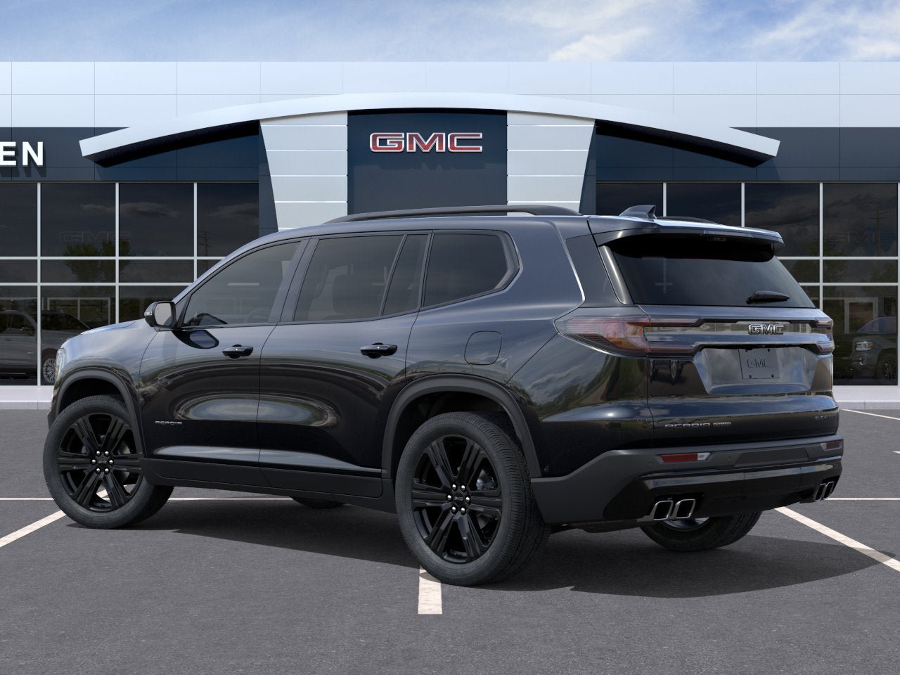 New 2027 GMC Acadia Elevation w/ Elevation Premium Package AWD/4WD image 3