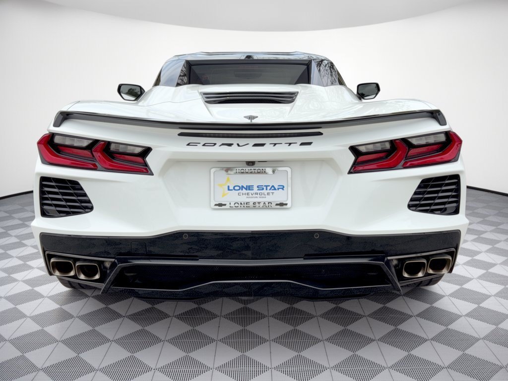 Certified 2024 Chevrolet Corvette Stingray Convertible w/ Z51 Performance Package RWD image 11