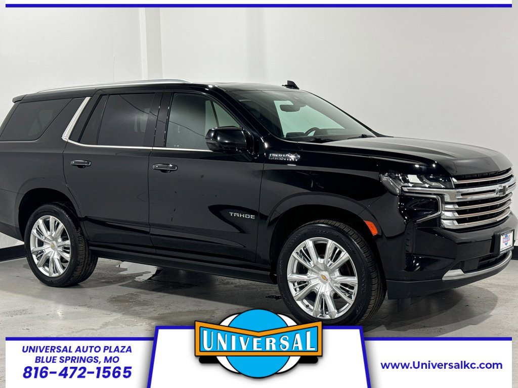 Used 2021 Chevrolet Tahoe High Country