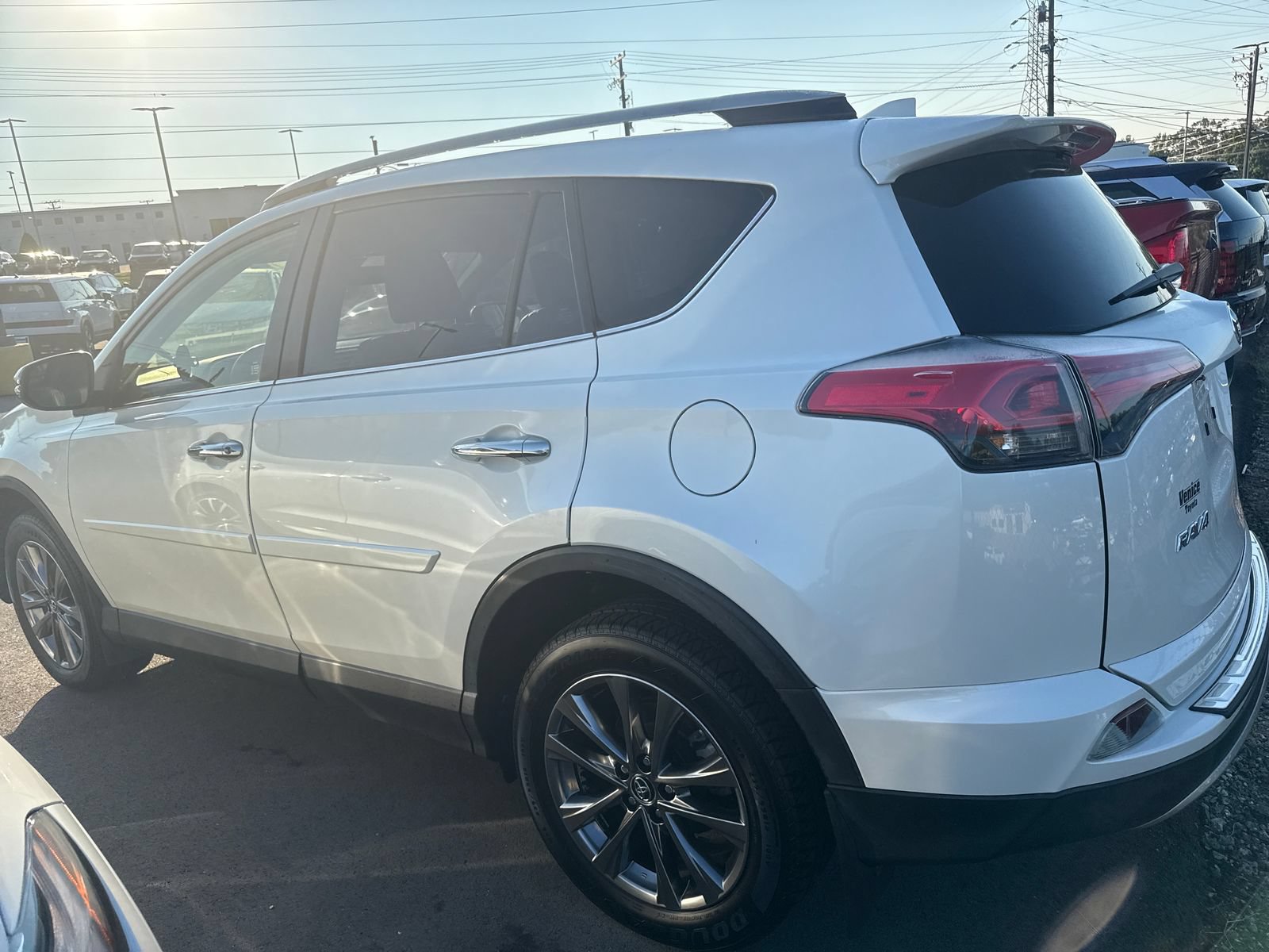Used 2018 Toyota RAV4 Limited w/ All Weather Liner Package AWD/4WD image 12