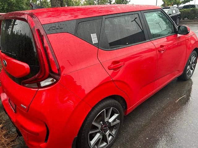 Certified 2021 Kia Soul Turbo FWD image 2
