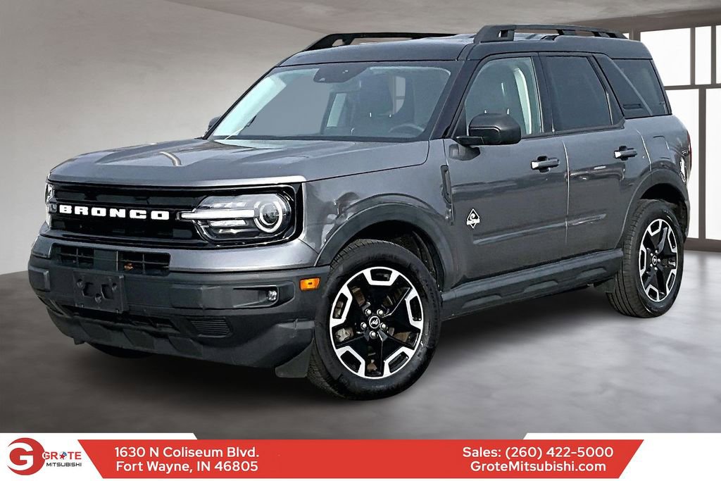 Used 2022 Ford Bronco Sport Outer Banks image 1