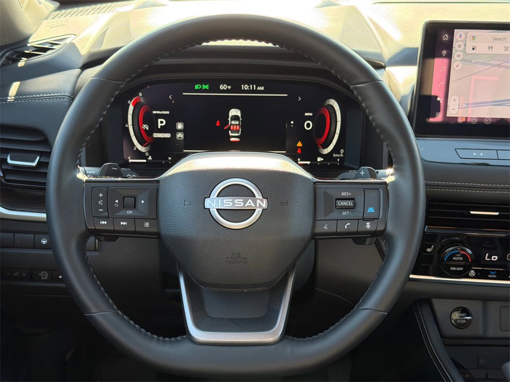 Used 2025 Nissan Rogue Platinum w/ Platinum Premium Package image 24