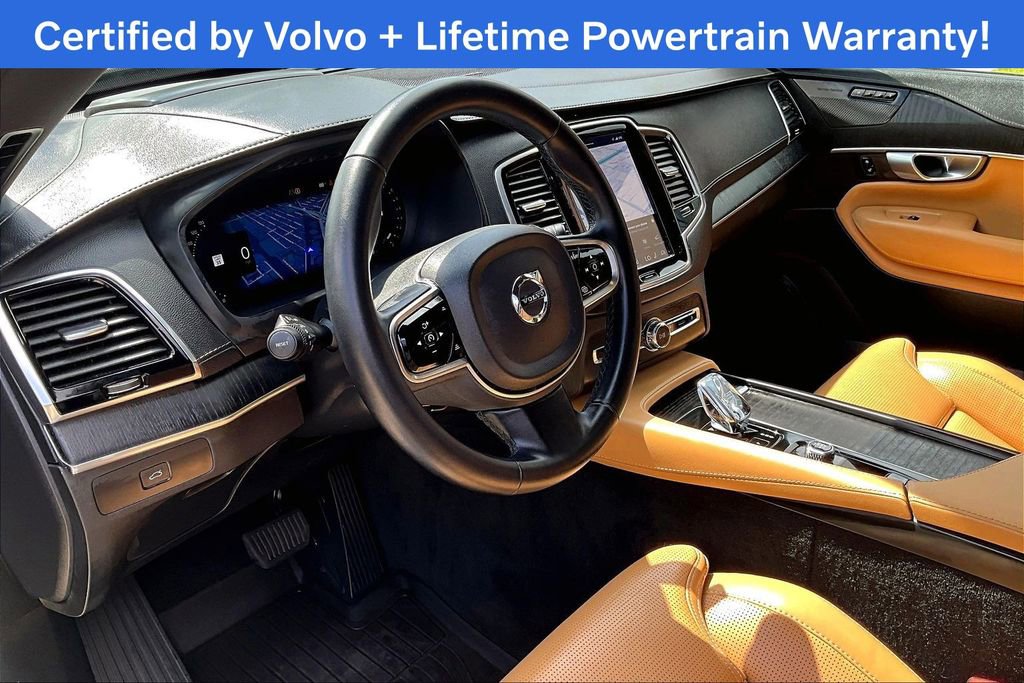 Used 2023 Volvo XC90 B6 Ultimate w/ Protection Package Premier AWD/4WD image 18