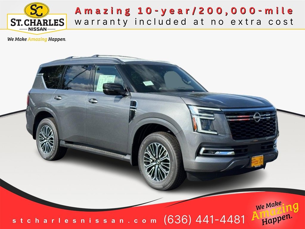 New 2025 Nissan Armada SL w/ Captain's Chari Seat Package image 1