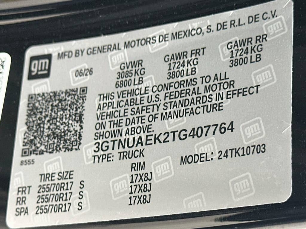 New 2026 GMC Sierra 1500 Pro w/ 1SA Safety Plus Package AWD/4WD image 24