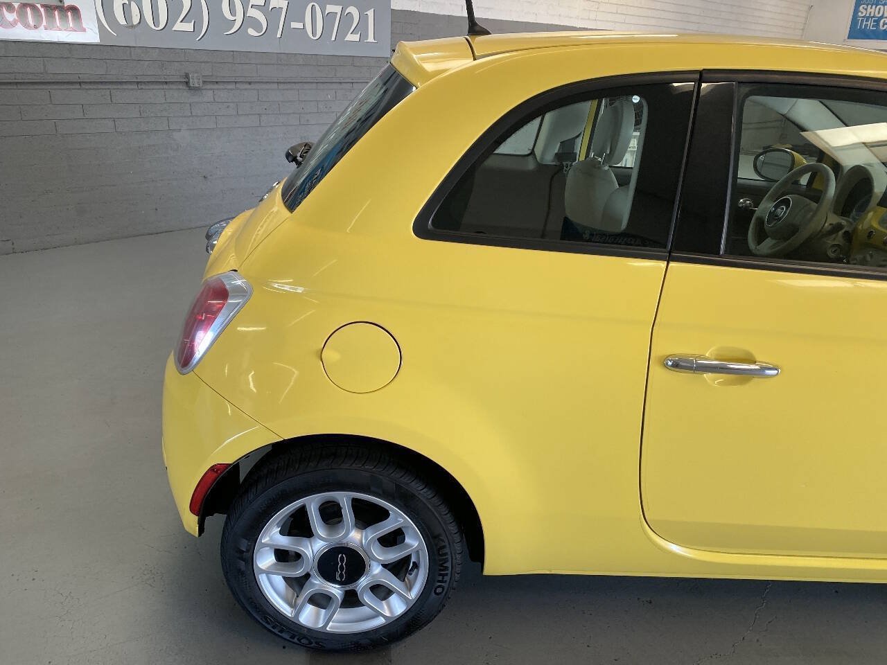 Used 2013 FIAT 500 Pop FWD image 9