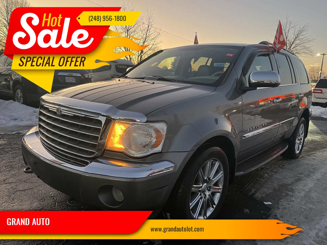 Used 2009 Chrysler Aspen Limited w/ Trailer Tow Group image 1