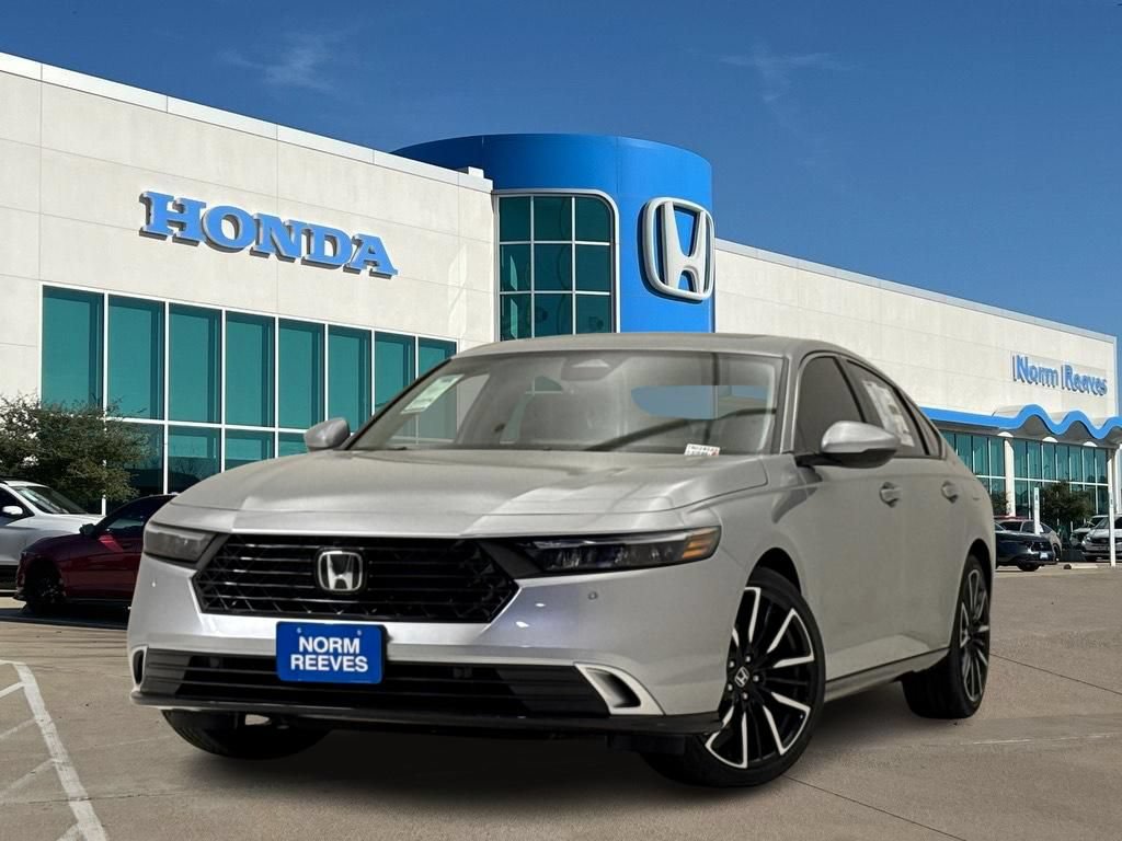 New 2026 Honda Accord Touring image 1