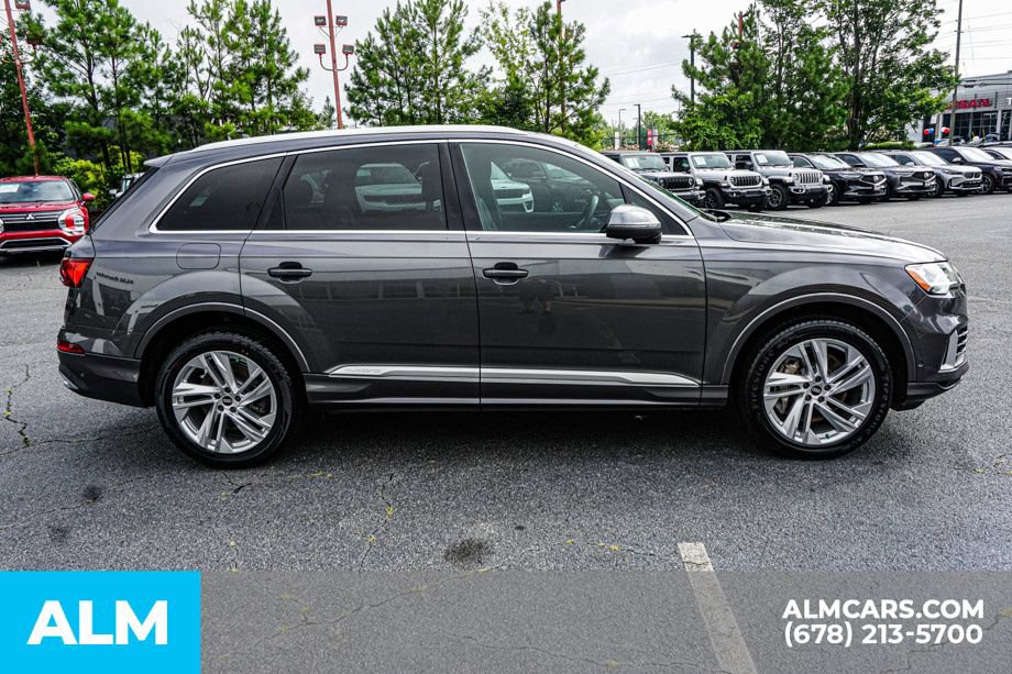 Used 2021 Audi Q7 2.0T Premium Plus w/ Executive Package AWD/4WD image 9