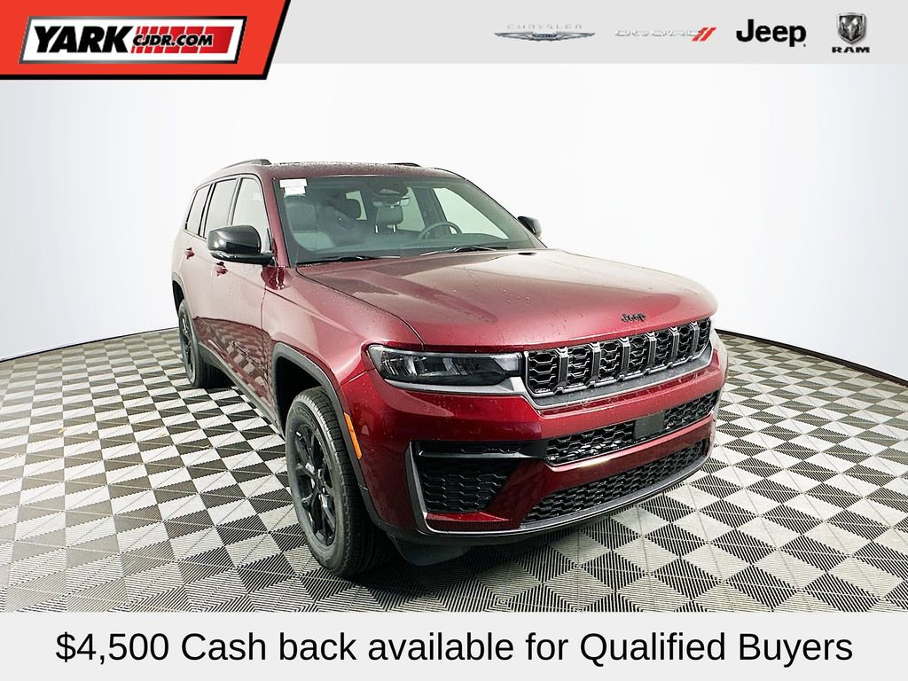 New 2026 Jeep Grand Cherokee L 4WD