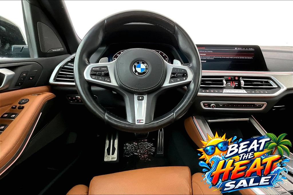 Used 2021 BMW X5 M50i w/ Premium Package AWD/4WD image 6
