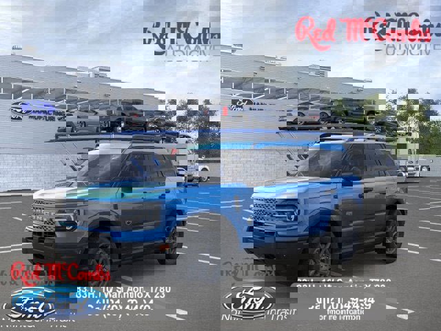 New 2025 Ford Bronco Sport Big Bend