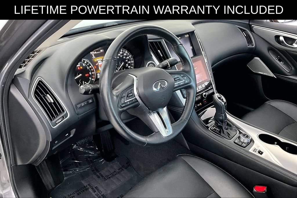 Certified 2023 INFINITI Q50 Luxe w/ Cargo Package RWD image 16