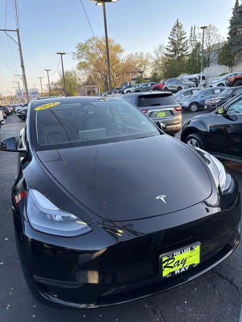 Used 2023 Tesla Model Y Long Range AWD/4WD image 8